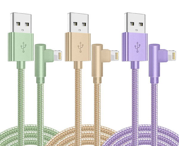 iphone charging cable-3pcs