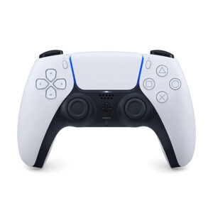 wireless game controller-white