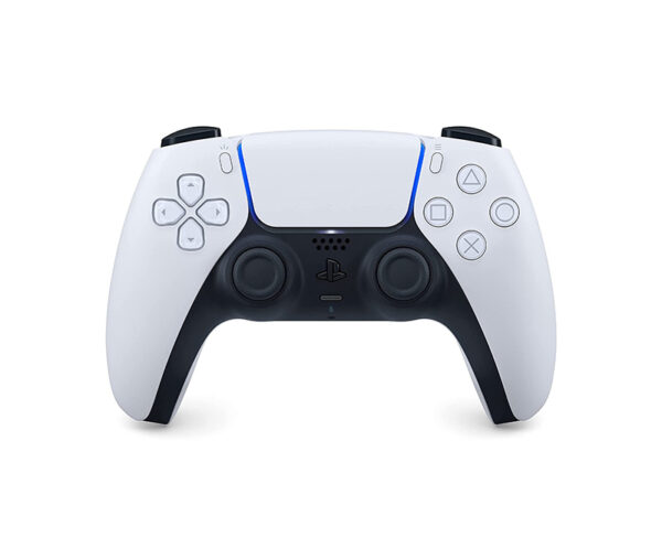 wireless game controller-white