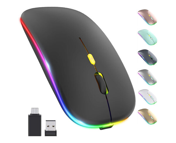 Black Wireless Mouse