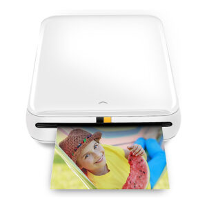 Mini Color Printer (White)